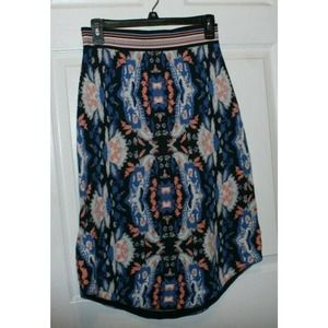 Anthropologie Moth Women’s Knit Skirt Small